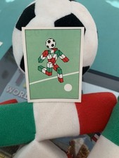 FIGURINE CALCIATORI PANINI ITALIA 90 WC 1990 N 7 MASCOTTE CIAO NEW