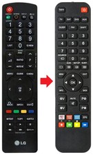 Telecomando adatto per LG