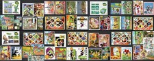 Walt Disney composizione cartoni animati [1] 50 diff. set e s/s MNH #CNA337