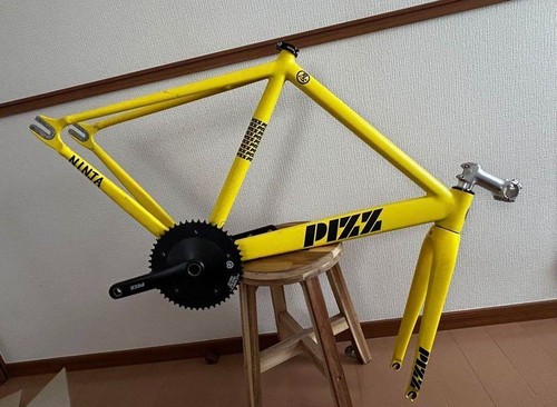 Ninja pizz 2021 yellow bike - 2021,