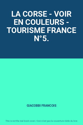 Corse voir couleurs - la,