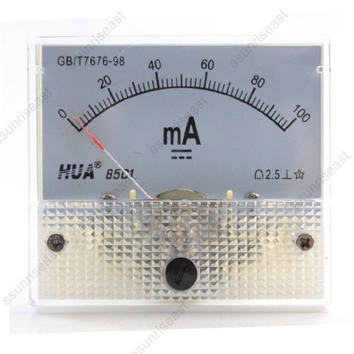Misuratore corrente amp da - corrente,