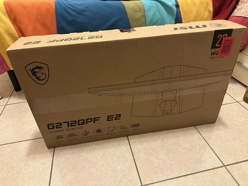 Msi g272qpf monitor gaming - monitor,