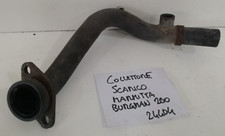 COLLETTORE SCARICO MARMITTA TERMINALE SUZUKI BURGMAN 200 2006 2012 VEDI?