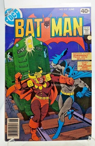 Batman 312 1979 età - 1979-età, del