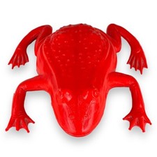 RANA piccola CRACKING ART GROUP Originale - Colore ROSSO