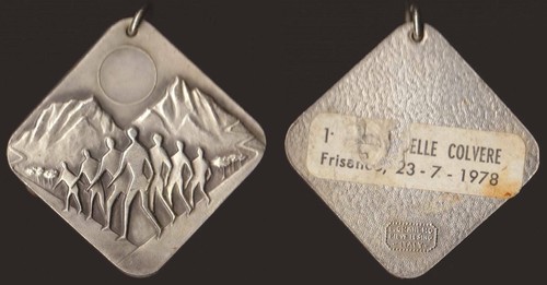 Medaglia frisanco marcia - frisanco,