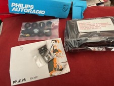 Vintage PHILIPS AUTORADIO