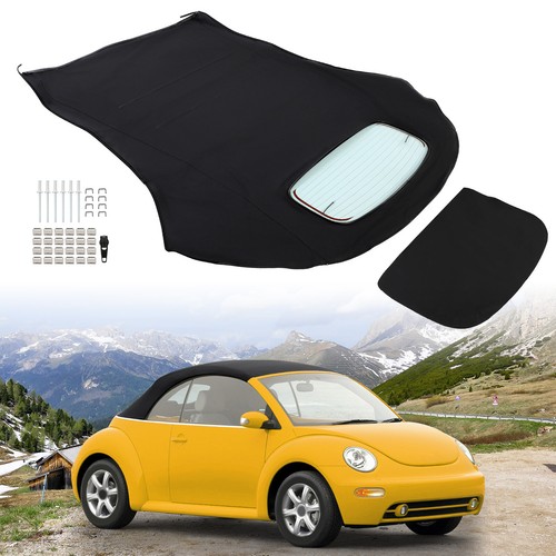 Black convertible soft top - soft,