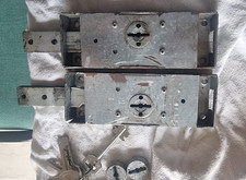 SN. 2 SERRATURE LATERALI PREFER PER SERRANDE AVVOLGIBILI ( 2 PEZZI ) DX e SX