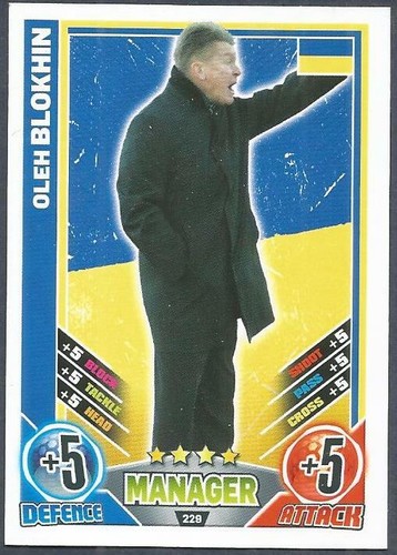 Topps match attax euro - topps, 2012-