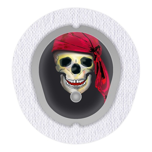 Adesivo sticker per sensore