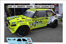 1/43 Fiat 131 Abarth Rally
