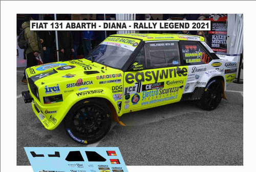 Fiat 131 abarth rally - fiat,