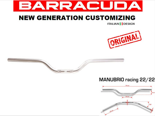 Barracuda manubrio 22 - manubrio, 22/22