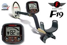 Metal detector Fisher F19 con bobina di ricerca oro