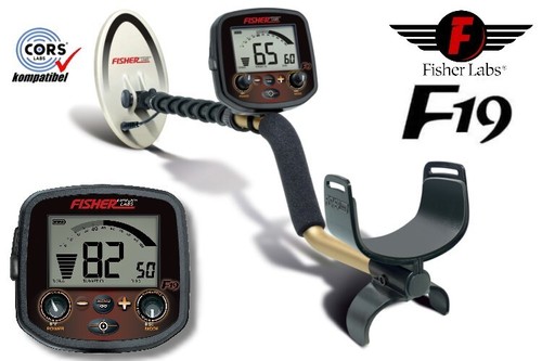 Metal detector fisher - metal, con
