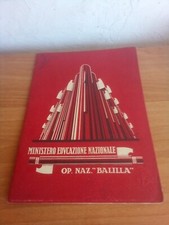 National Opera Balilla Page