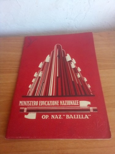 Pagella opera nazionale - opera,