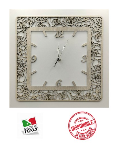 Orologio parete ecopelle - in,