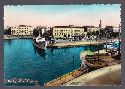 Grado gorizia cartolina - cartolina, il