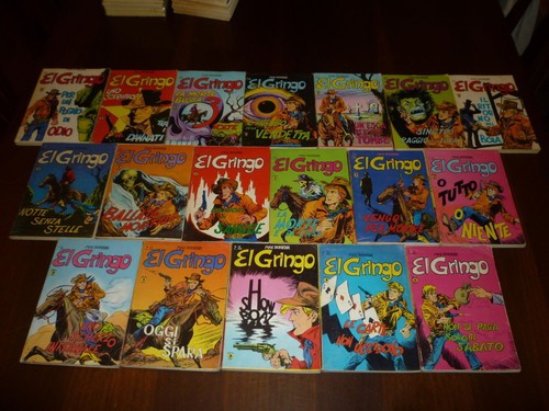Gringo seconda serie 18 - gringo,