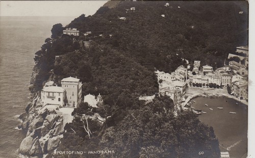 Portofino panorama foto - panorama,
