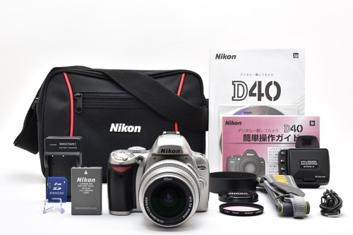 Nikon d40 silver digital - digital, slr