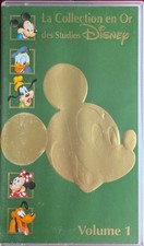 La Collezione In Oro Vol 1 Mickey Walt Disney VHS Cassetta Video Usato VF