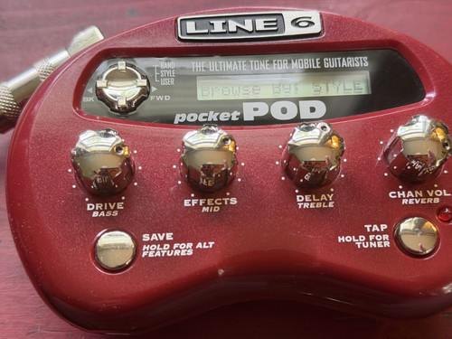 Line pocket pod processore - line,