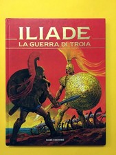 Iliade. La guerra di Troia-di -libro Dami 1992-Mitologia