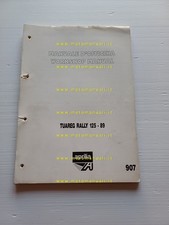 Aprilia Tuareg Rally 125 1989