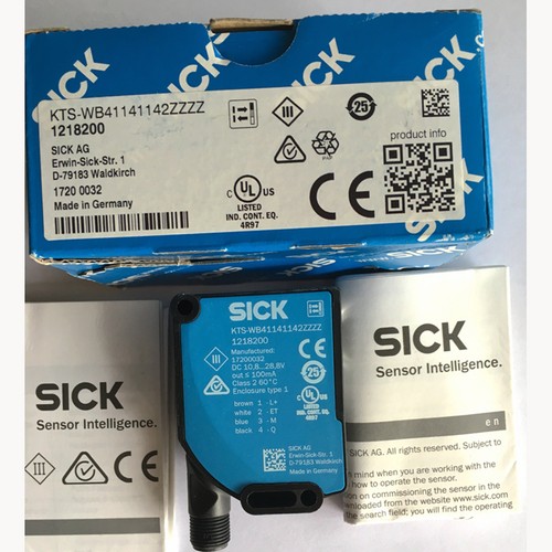 Nuovo sensore colore sick - nuovo,