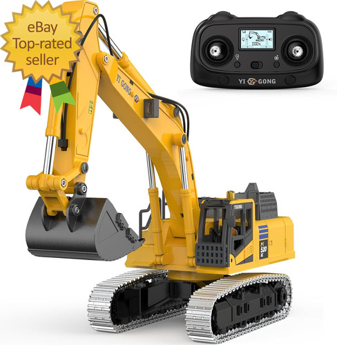 Hobby metal mini - mini, escavatore