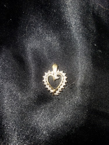 Ciondolo cuore vintage - in, oro