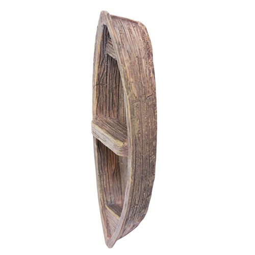 Decorazioni acquario barca