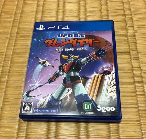 Ps4 ufo robo - ps4, grendizer:
