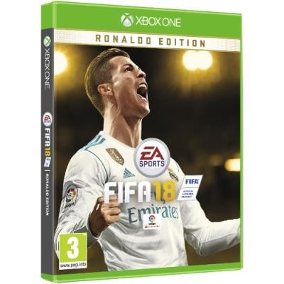 Fifa ronaldo edition - ronaldo, xbox