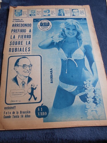 Orbita rivista barbara - rivista, sexy