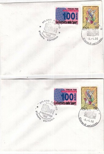 Lotto buste annullo - lotto, 10