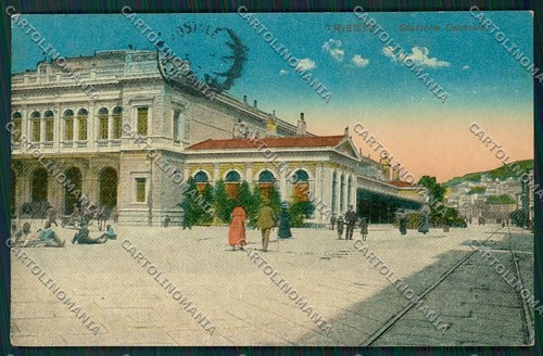 Trieste città stazione - città,