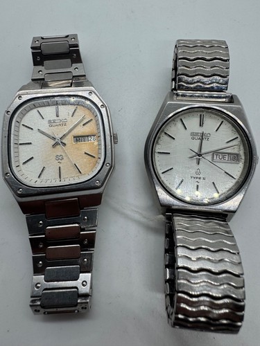 Lotto seiko type quartz - seiko, ii