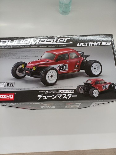 Kyosho ultima dune master - sb,