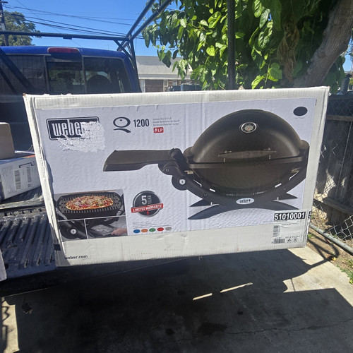 Weber 1200 griglia gas - q,