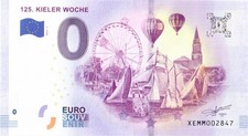 0 Euro Schein Kieler Woche ·