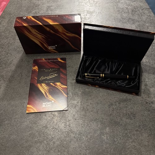 Montblanc writers edition von - writers,