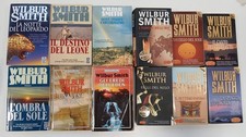 Wilbur Smith - Lotto 12 volumi - L4 R