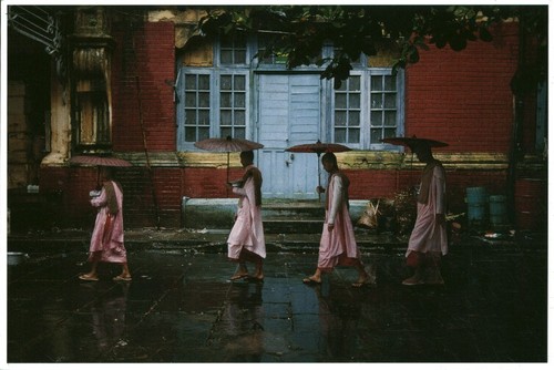 Carte postale ragoon - postale, burma