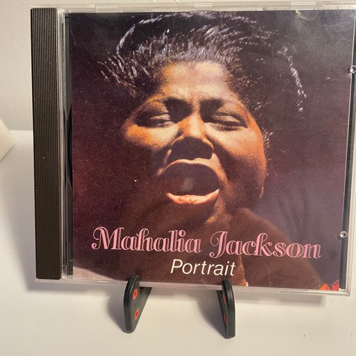 Mahalia jackson portrait - cd,