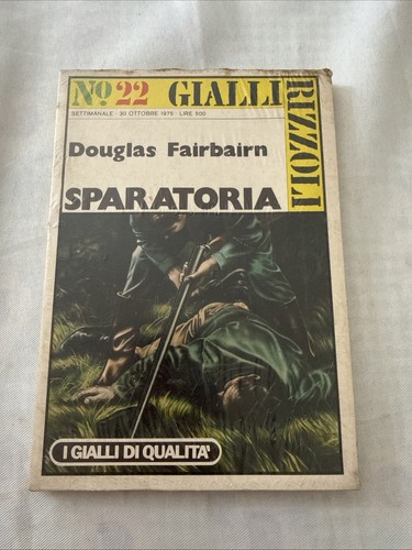Sparatoria douglas fairbairn - sparatoria,